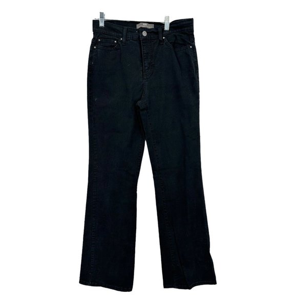 Women's Levi's Jeans Perfectly Slimming Boot Cut 512 Black Size 10 L/C Inseam 33 - Picture 1 of 10